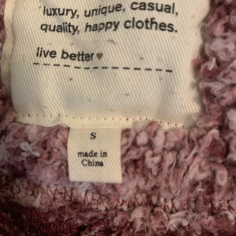 Fleece half zip - Picture 3 of 3